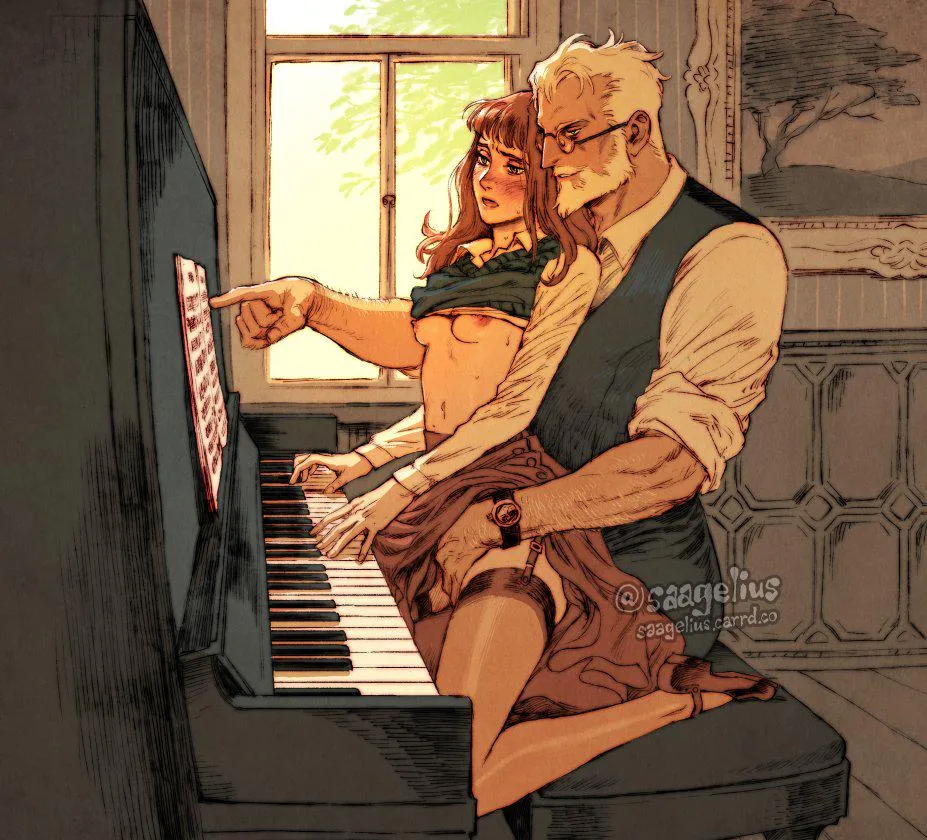 Piano teacher AU