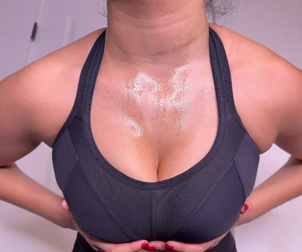 ready for my cool down 🥵