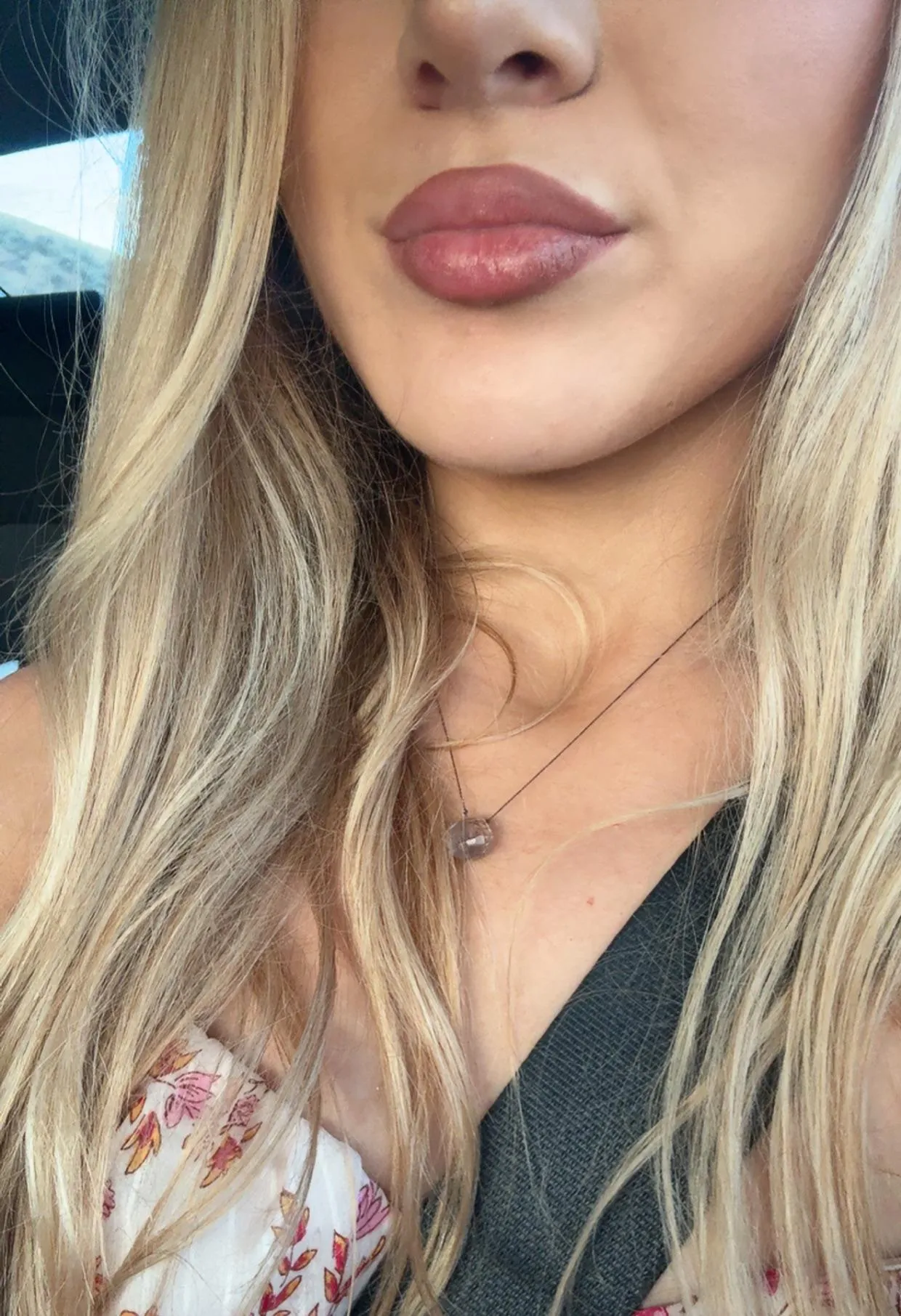 Say good morning to goddess lips