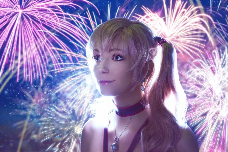 Serah Farron from Final Fantasy by AGflower