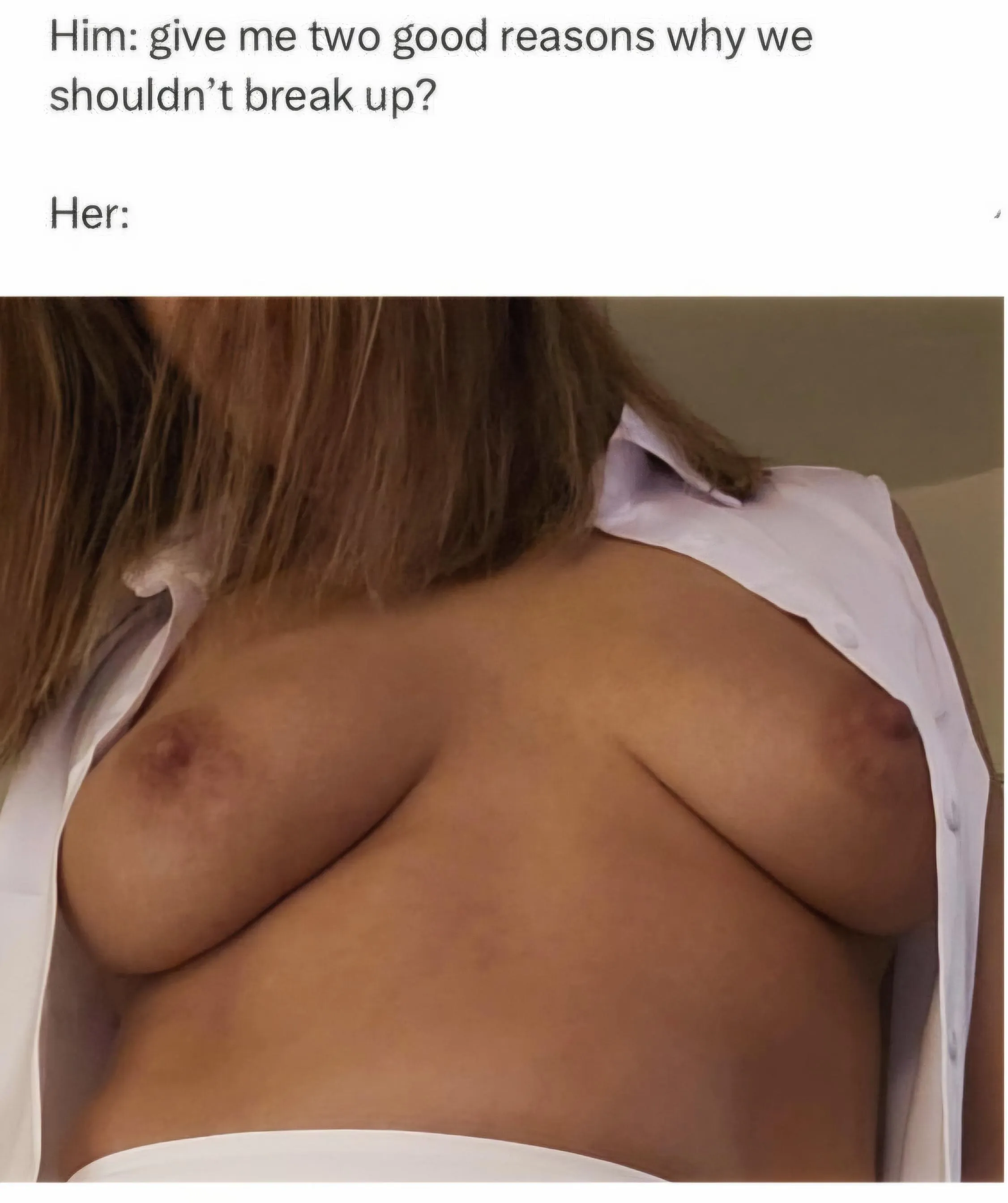 She make good points...