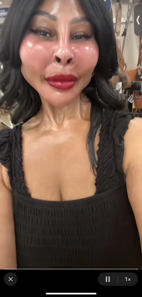 she seems so sweet in her videos, this makes me sad