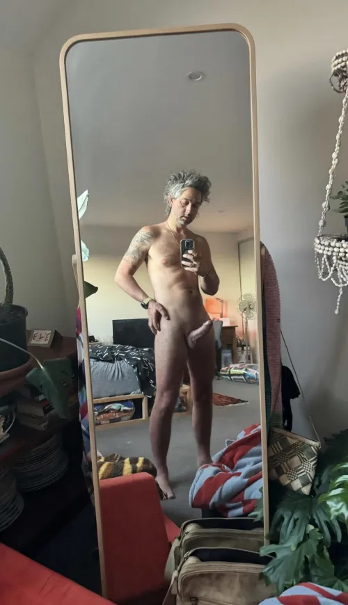 Should be cleaning but felt a bit wild instead