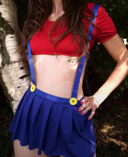 Shyjoystick - it’s me Mario, but with less overalls