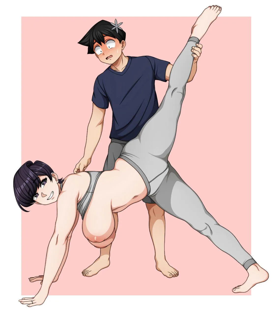 (sockinajar) shuuko yoga accident