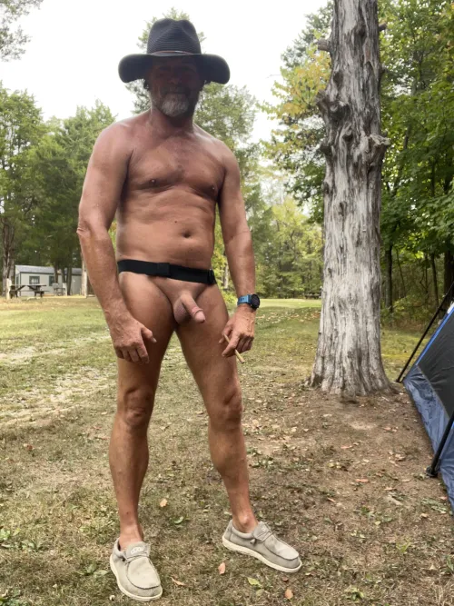 some weekend camping