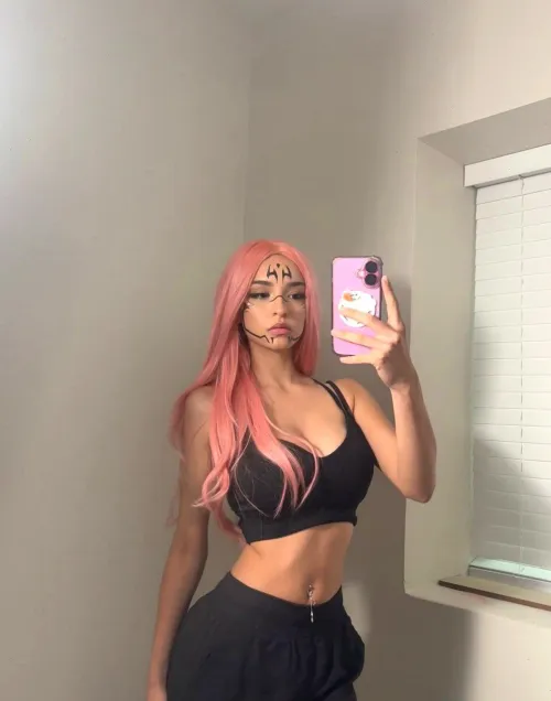 Sukuna cosplay [JujutsuKaisen] by me (loviingxhoney)