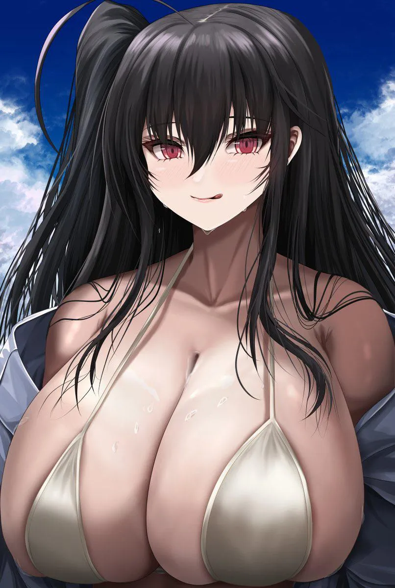 Taihou needs a larger bikini~ [紅葉(くれは)]