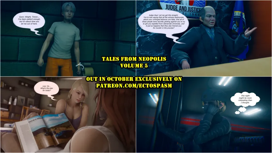 Tales from Neopolis vol. 5 - Preview