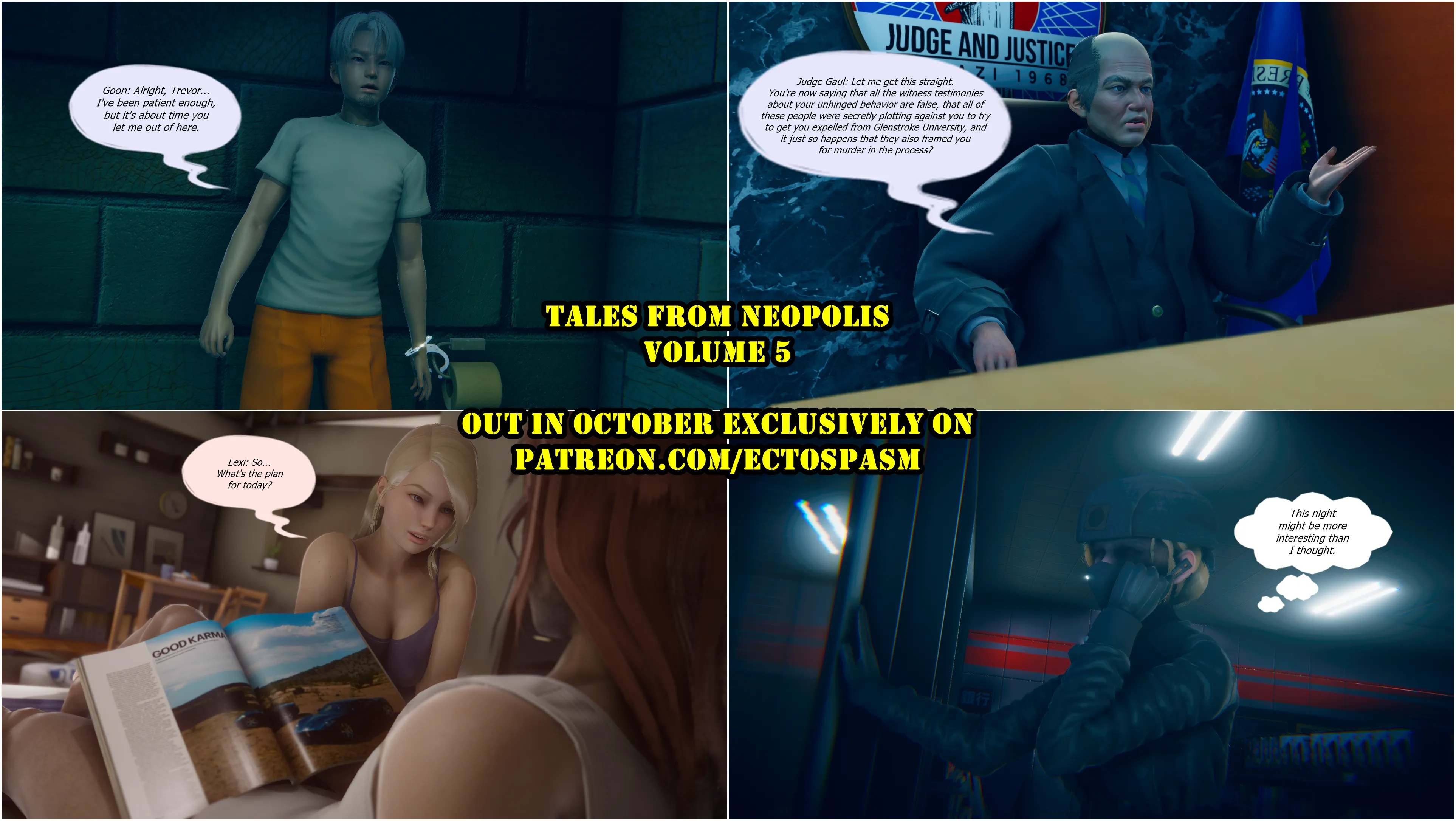 Tales from Neopolis vol. 5 - Preview