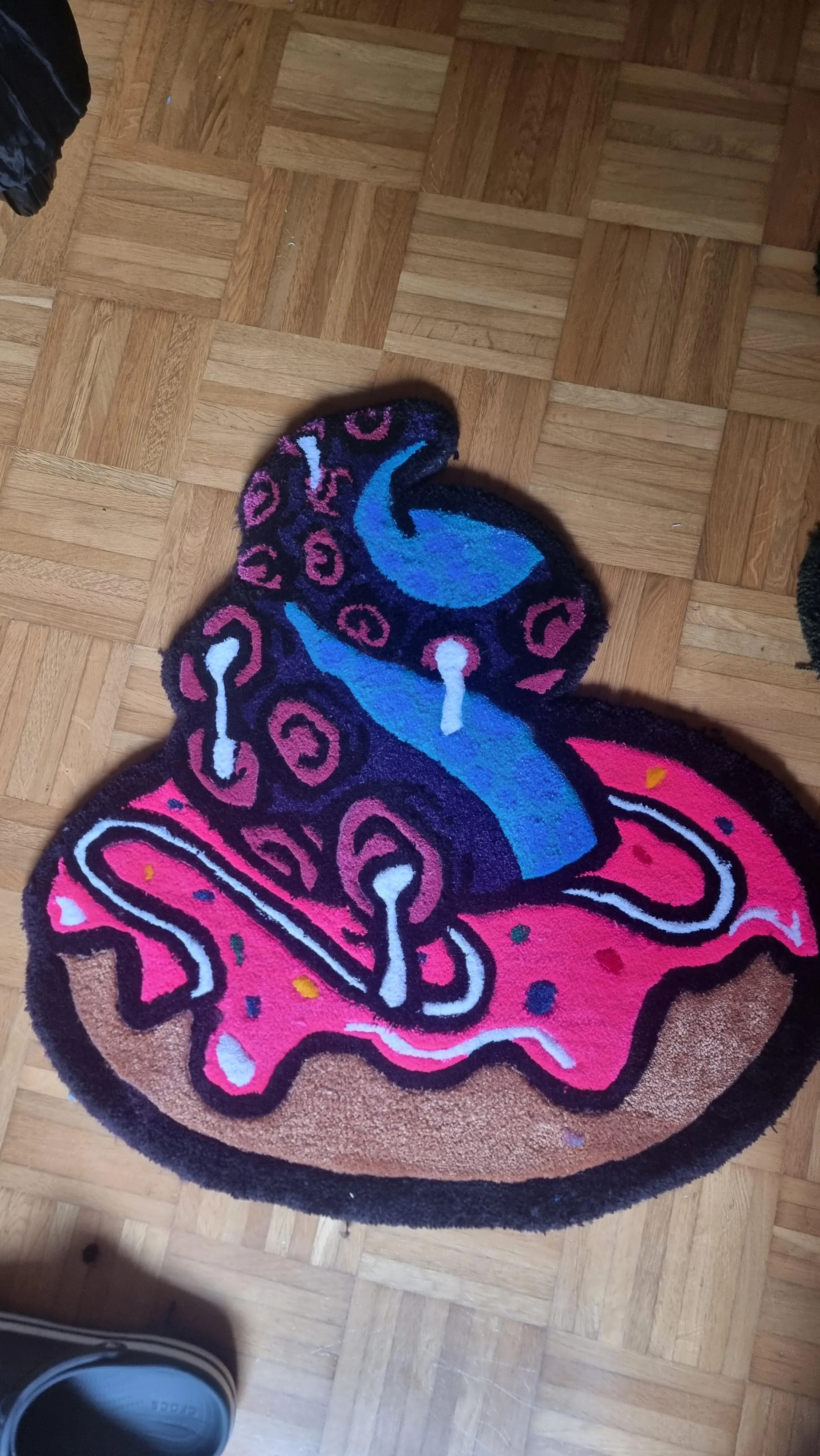 The new tentacle rug