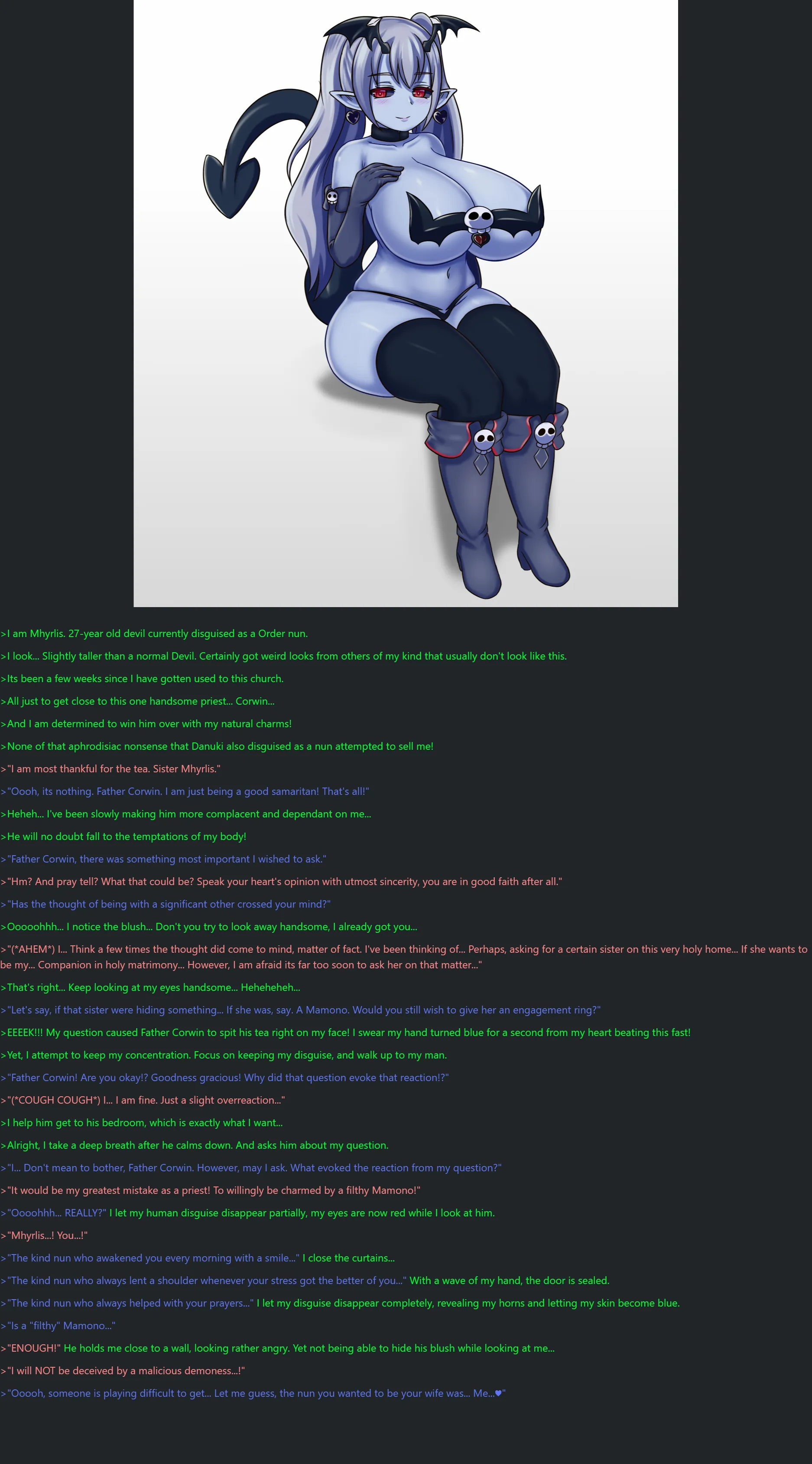 The Nun And The Priest (1/2)