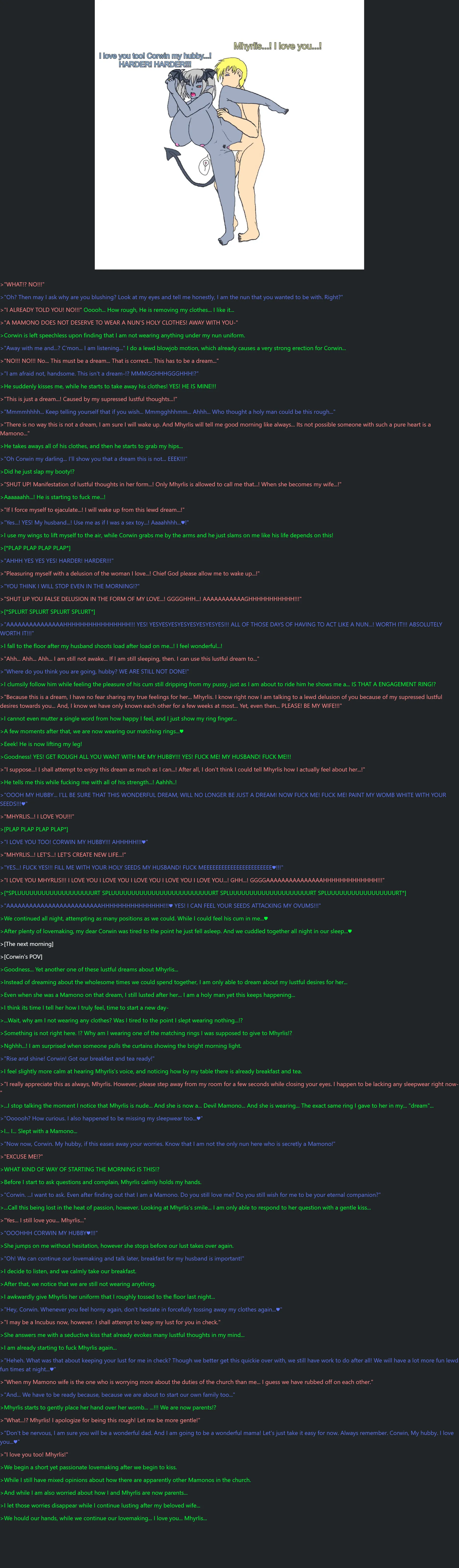 The Nun And The Priest (2/2)