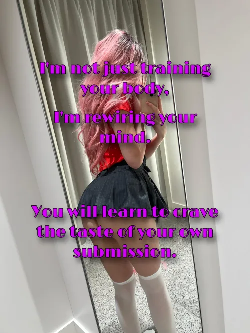 This is taste of your own submission