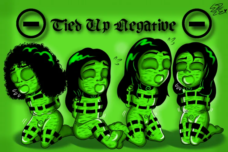 ㋛︎Tied up Negative㋛︎