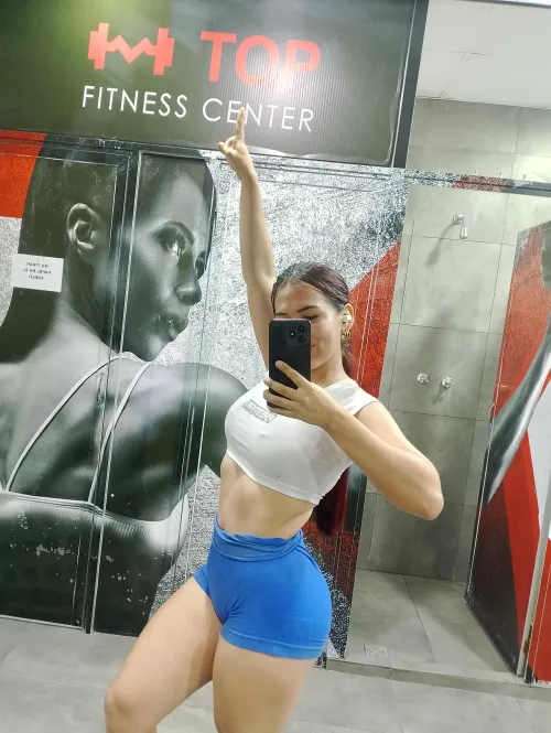 Today we are with everything 💪🥵