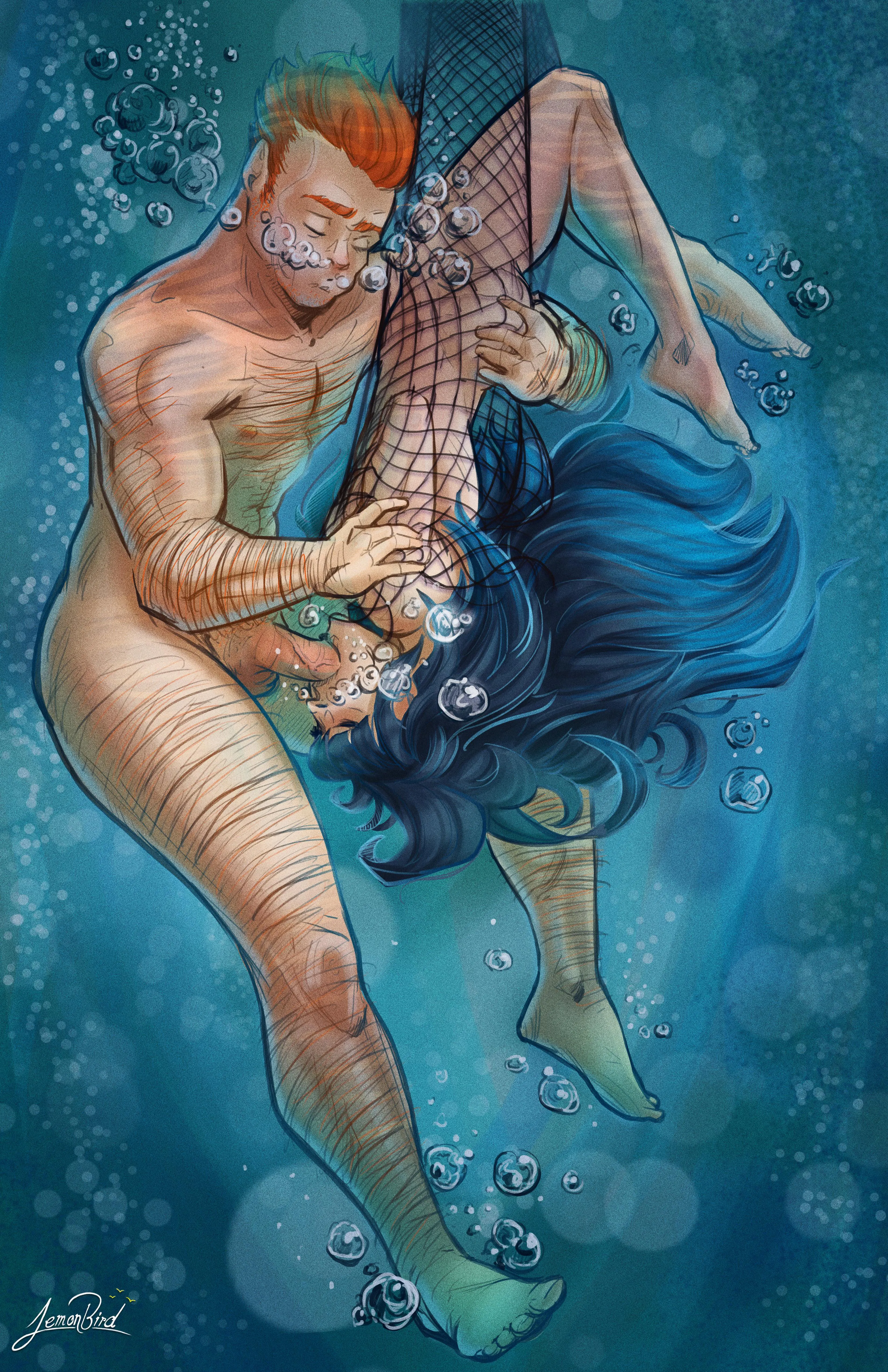 Well…Sometimes When It Comes To Binding Her Where You Want - You Gotta Work With What Ya Got! [ OCs ] 🪢💙💦