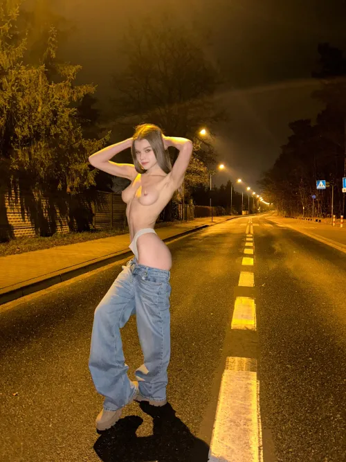 What could be better than a walk in jeans?