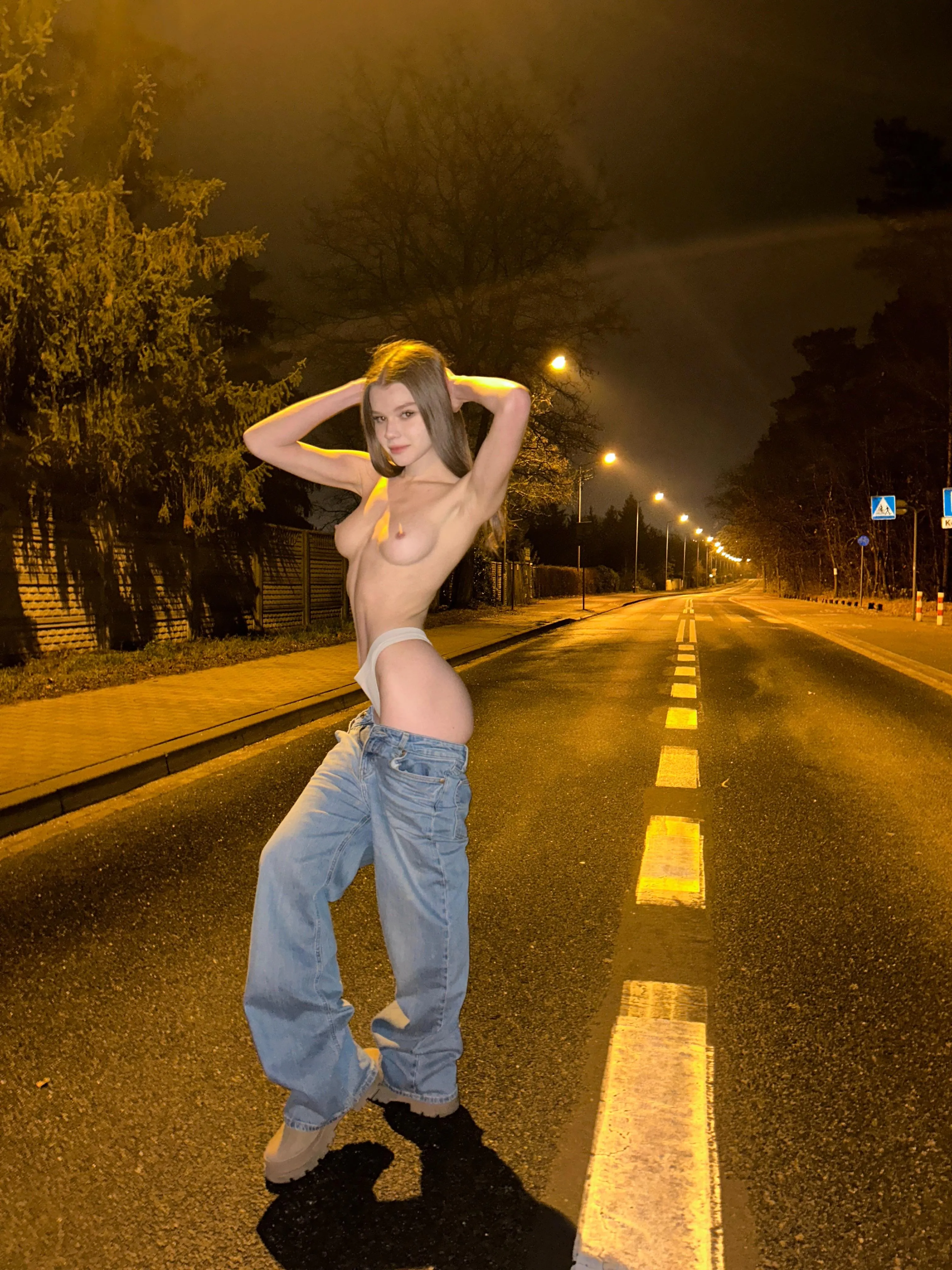 What could be better than a walk in jeans?