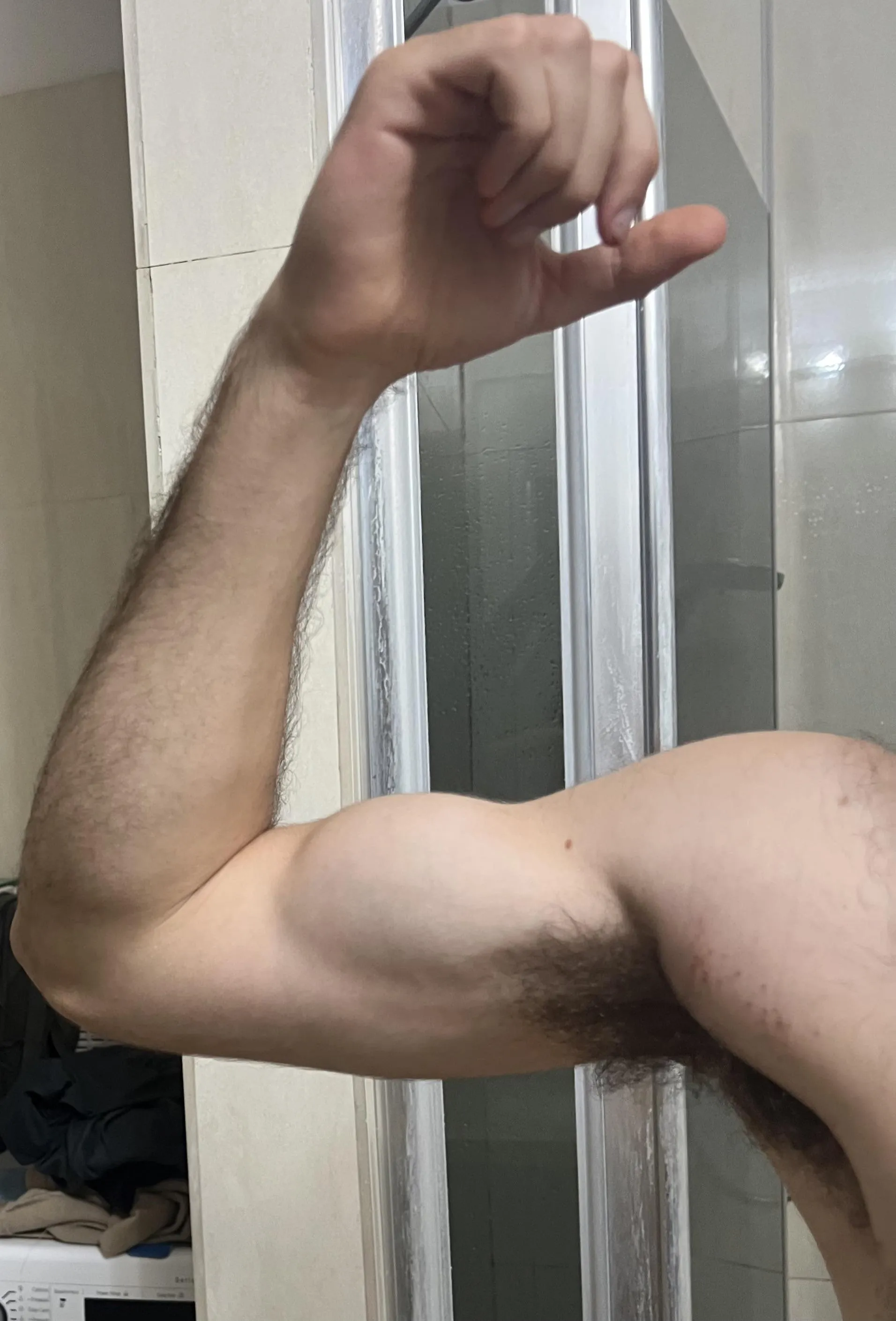 What did you notice first? 💪🏼