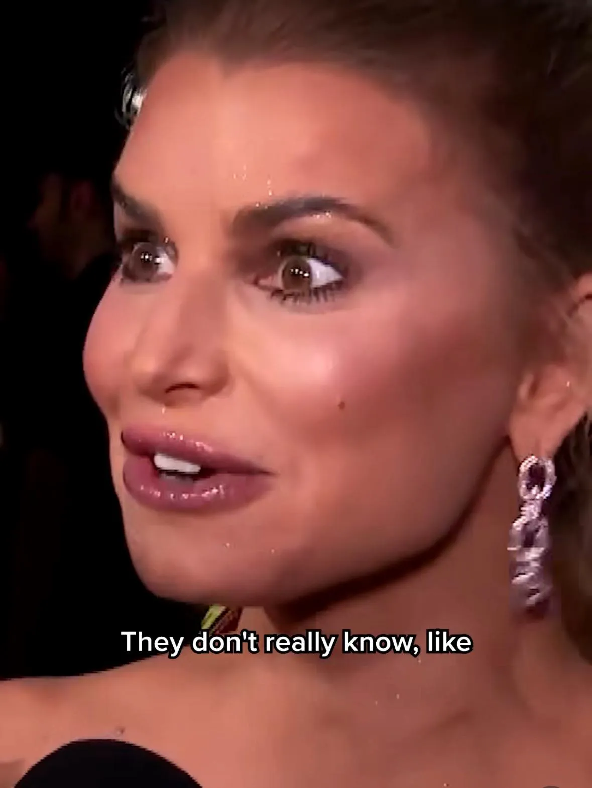 What in the actual….?! What did she do to herself?!