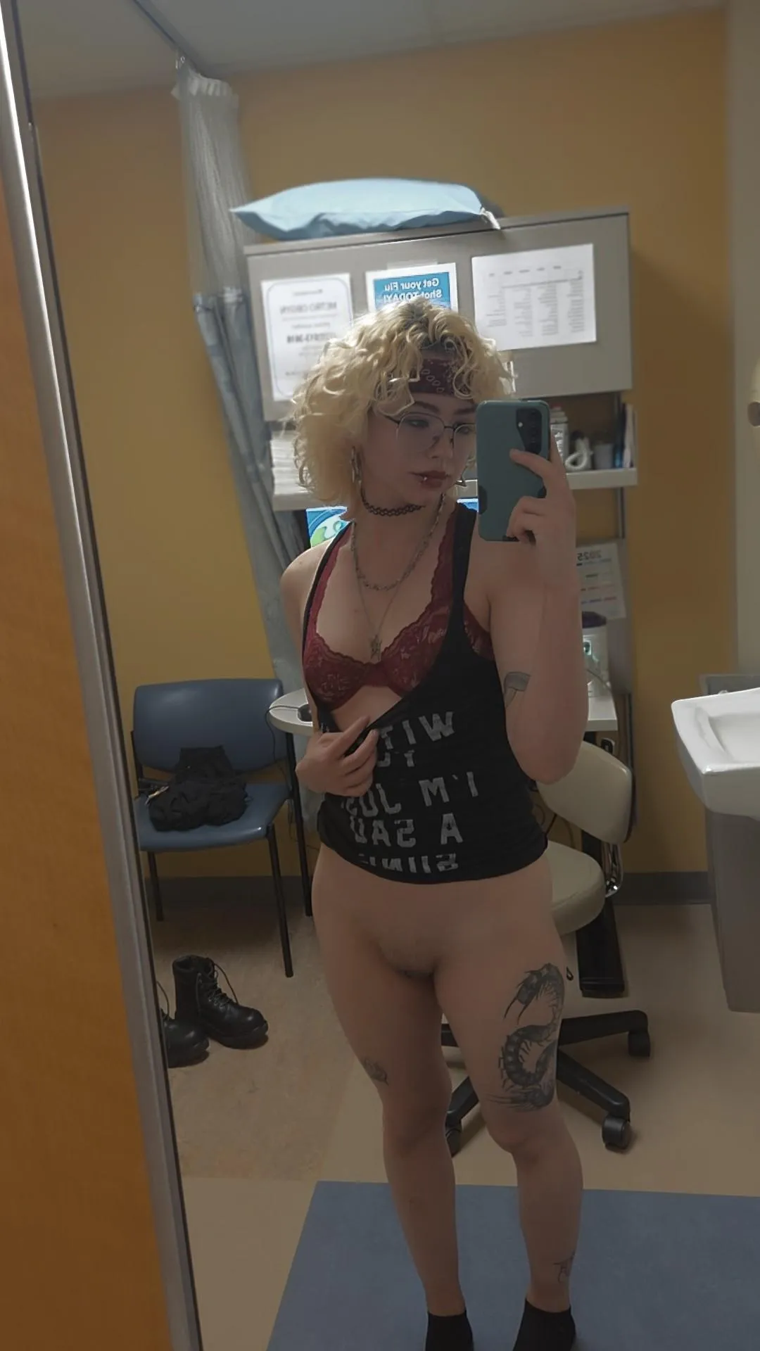 Whoops the Dr's got really boring