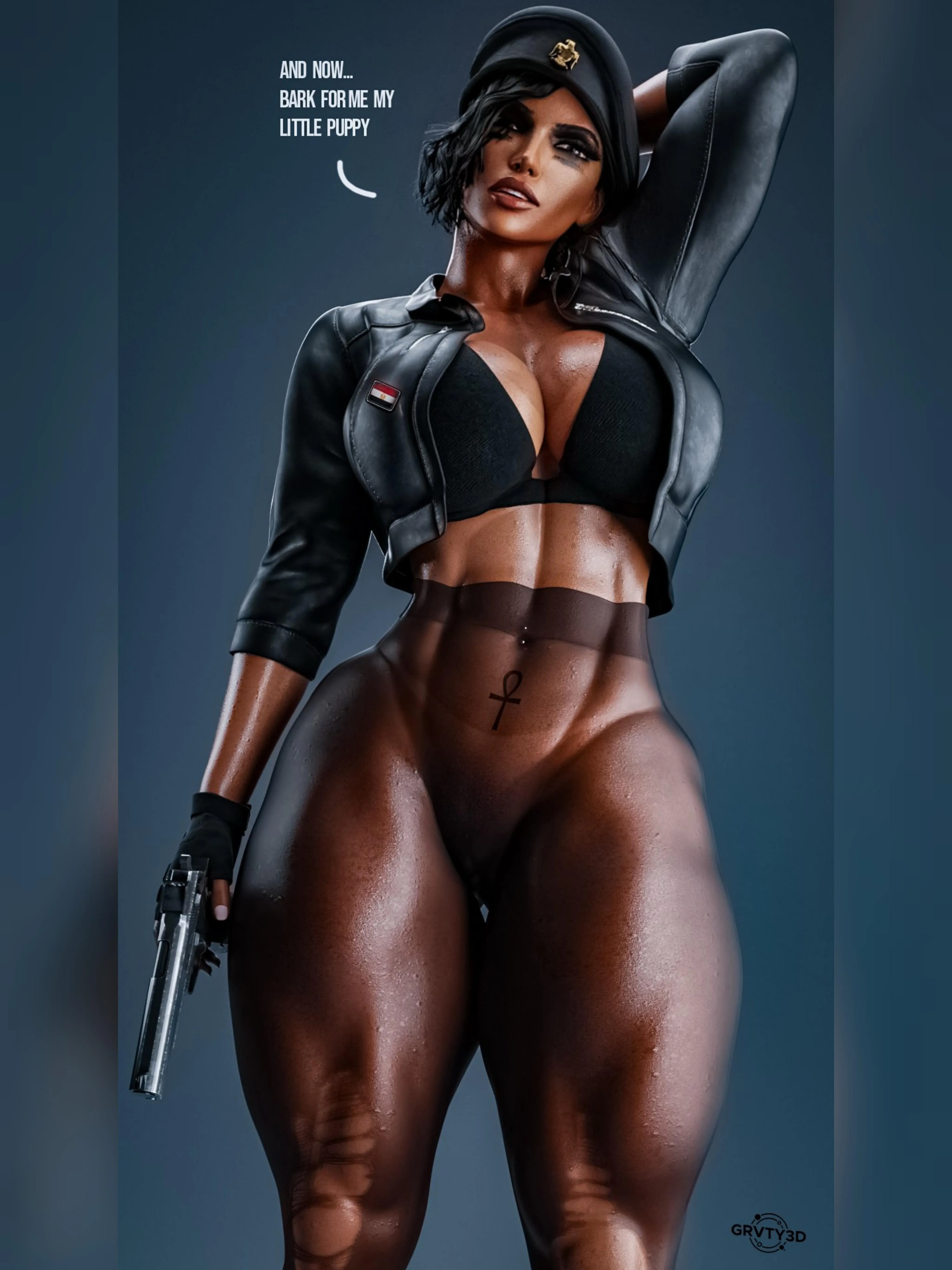 Will you obey Pharah? (GRVTY3D)