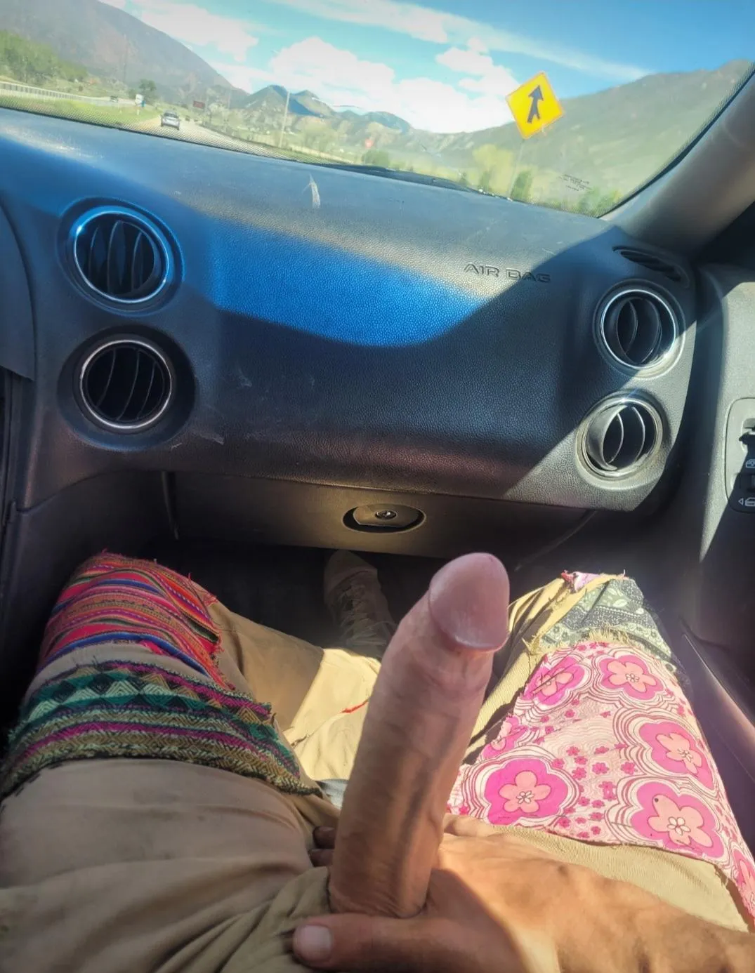 Would you pick me up if you saw me hitchhiking?