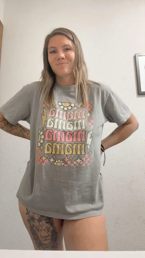 You wouldn't get bored with a sexy blonde 🤤