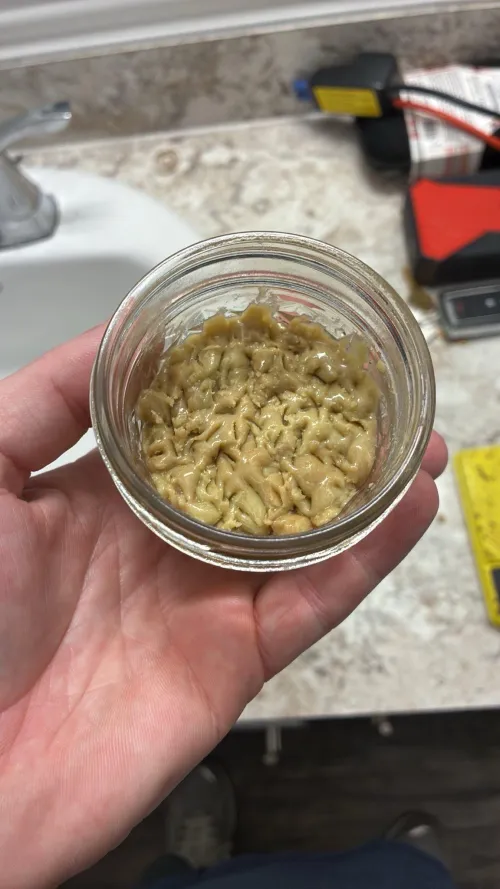 Bulk rosin