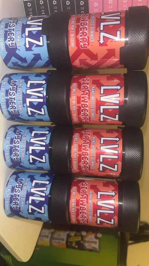 Few lvlz edibles
