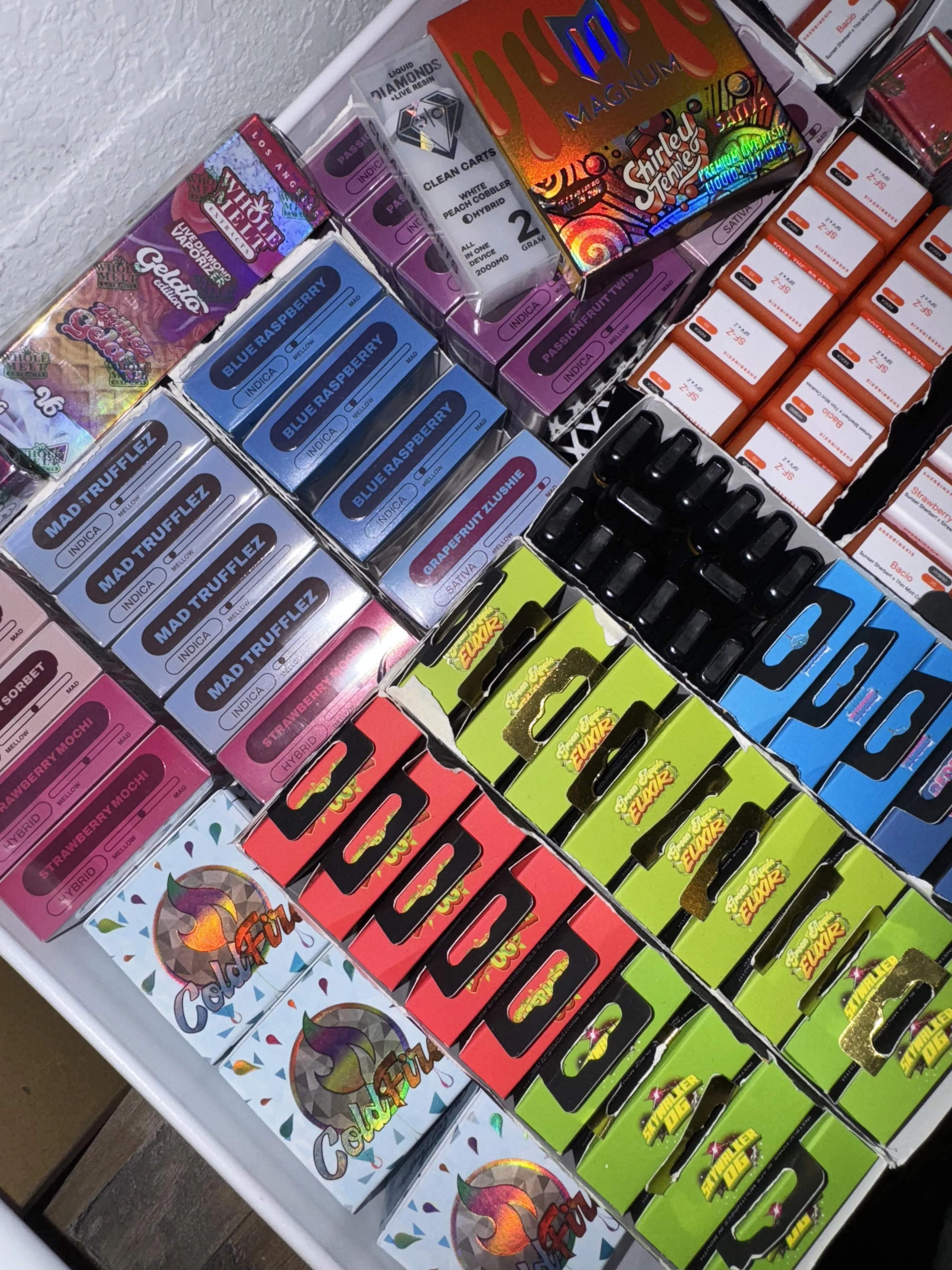 More options than a pimp