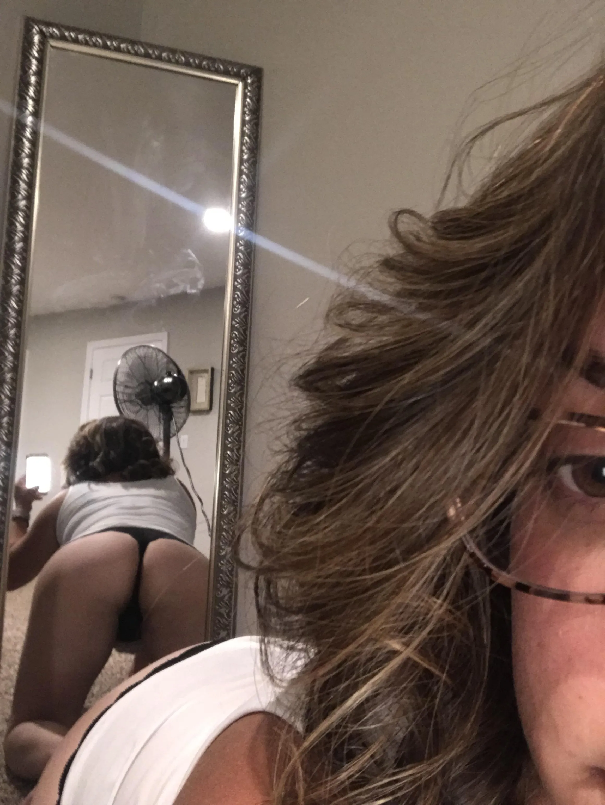 My wife anyone from lake county