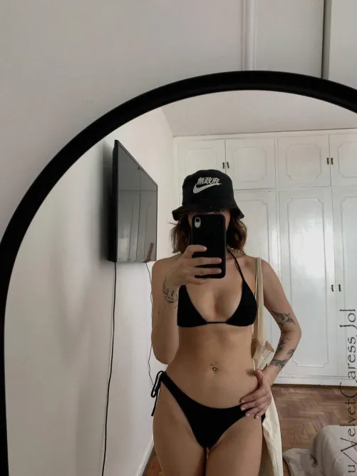 Needed to go to the beach after a gym sessions