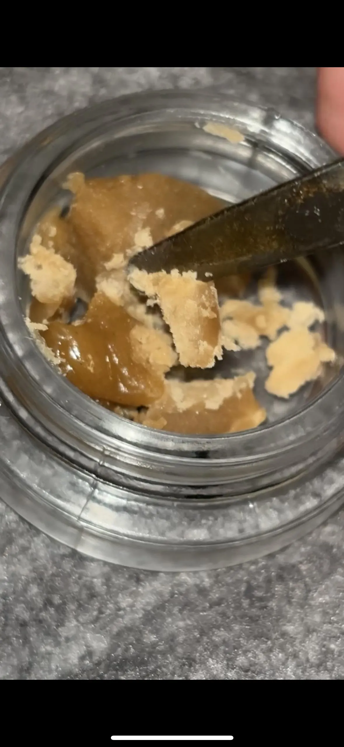 Purple churro piatella they sieve