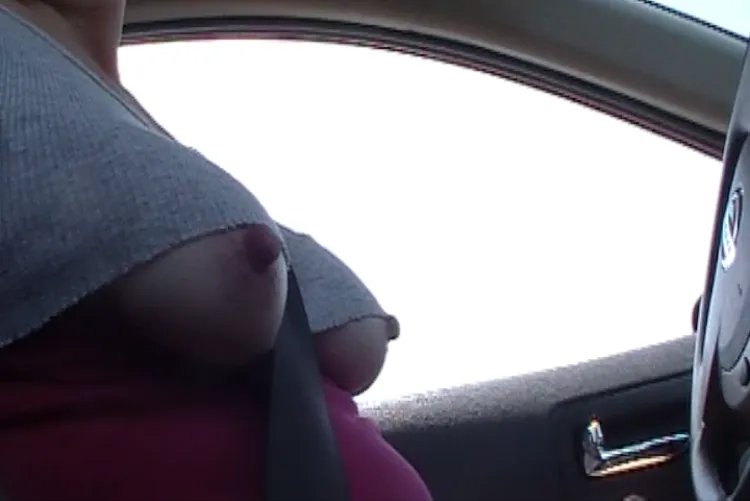 Way out of my Crop top driving