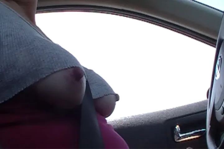 Way out of my Crop top driving