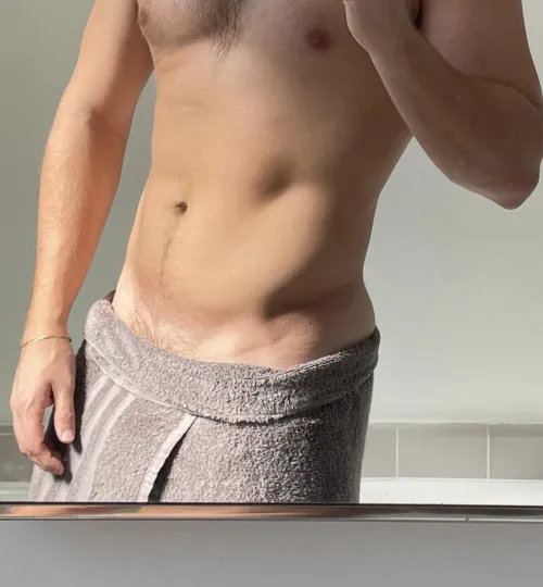 a little sun coming in