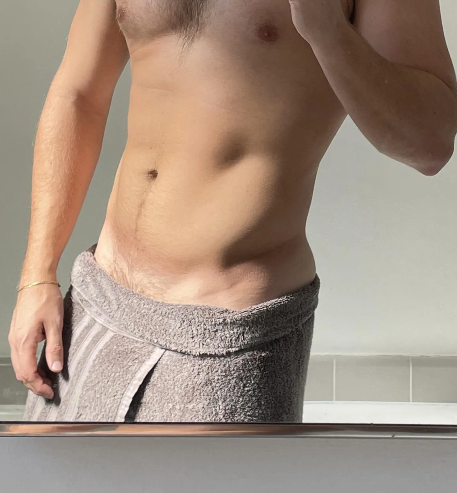 a little sun coming in