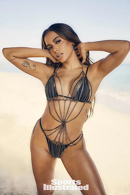 Anitta photoshoot for Sports Illustrated 🔥