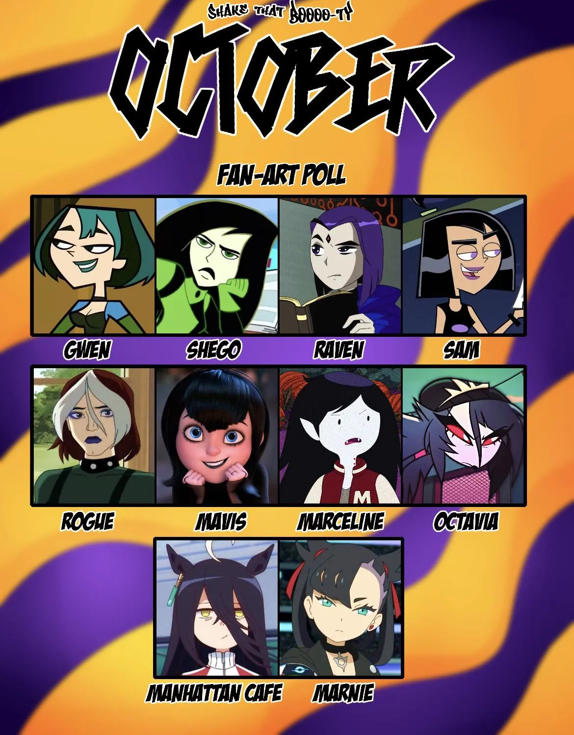 Astroodragon October Poll