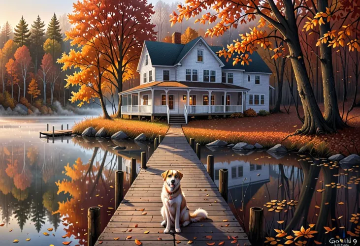 Competition: Autumn scene