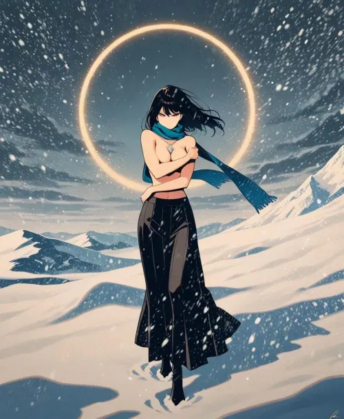 (Competition) Tsumetai josei