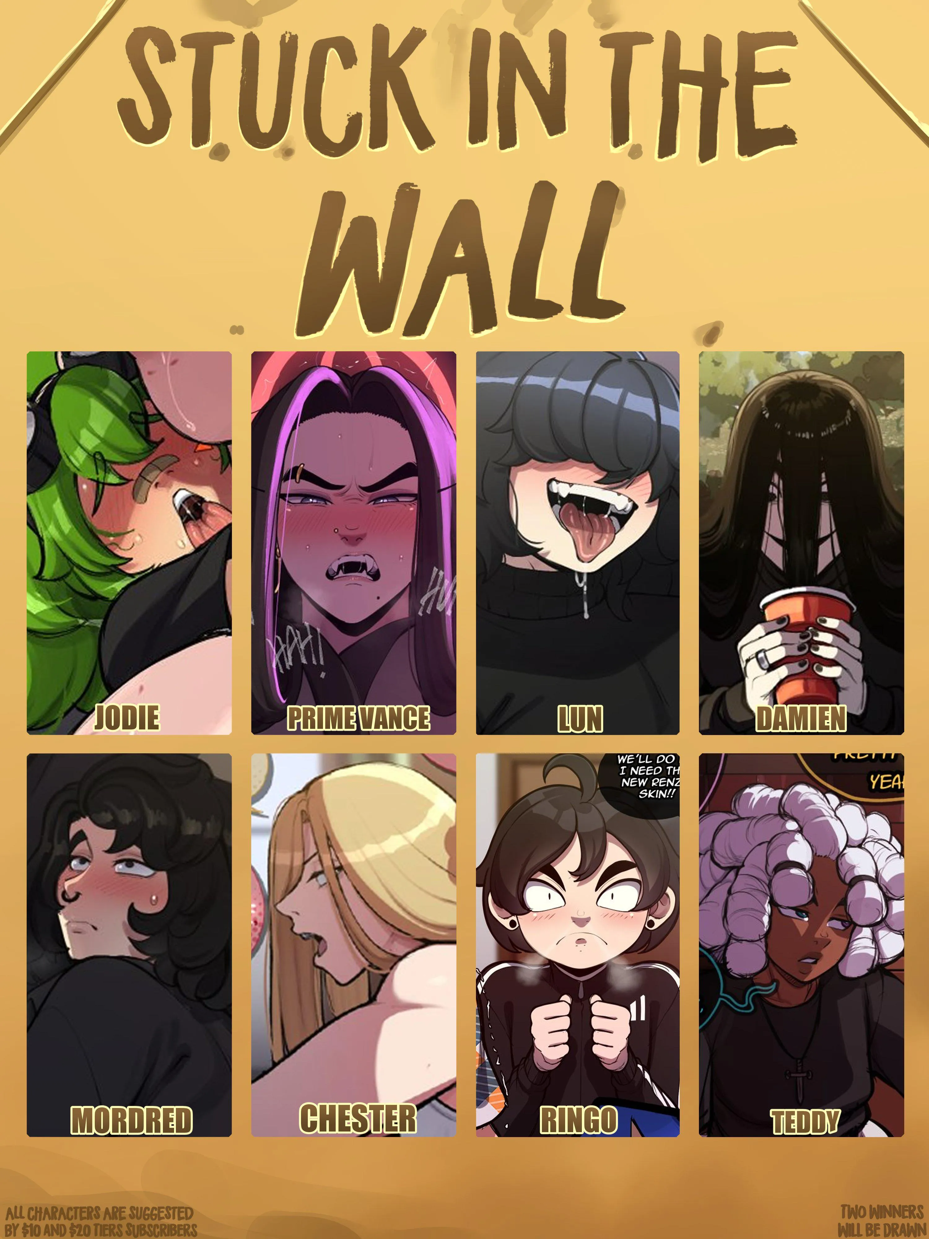 Does anyone know if there is any news about the voting for this month's winners?