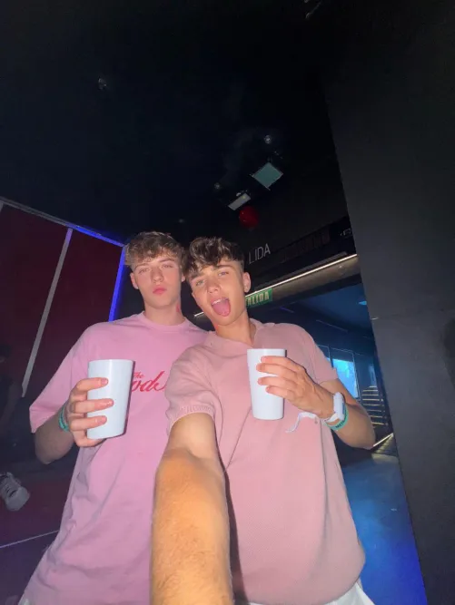 It was a crazy night