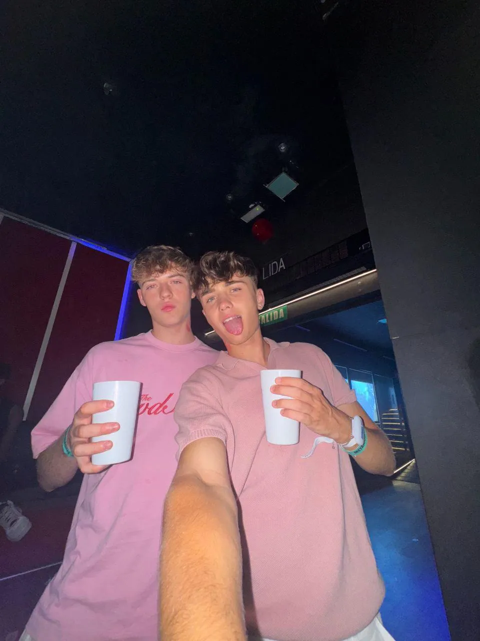 It was a crazy night