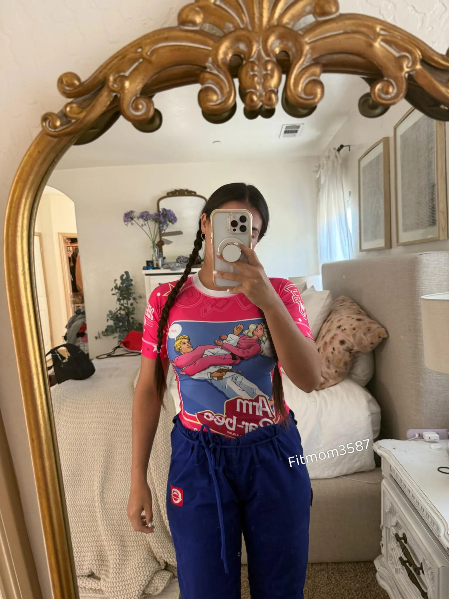 Jujitsu gym fit of the day