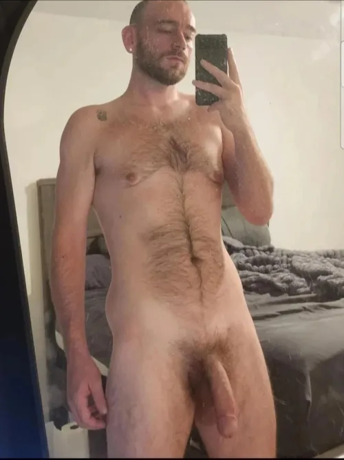 More of a meadow leading to a big tree in the Forrest