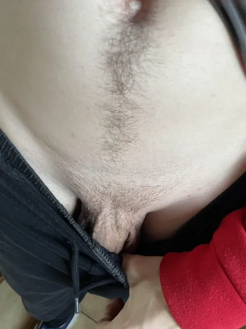 My little Happy trail :)