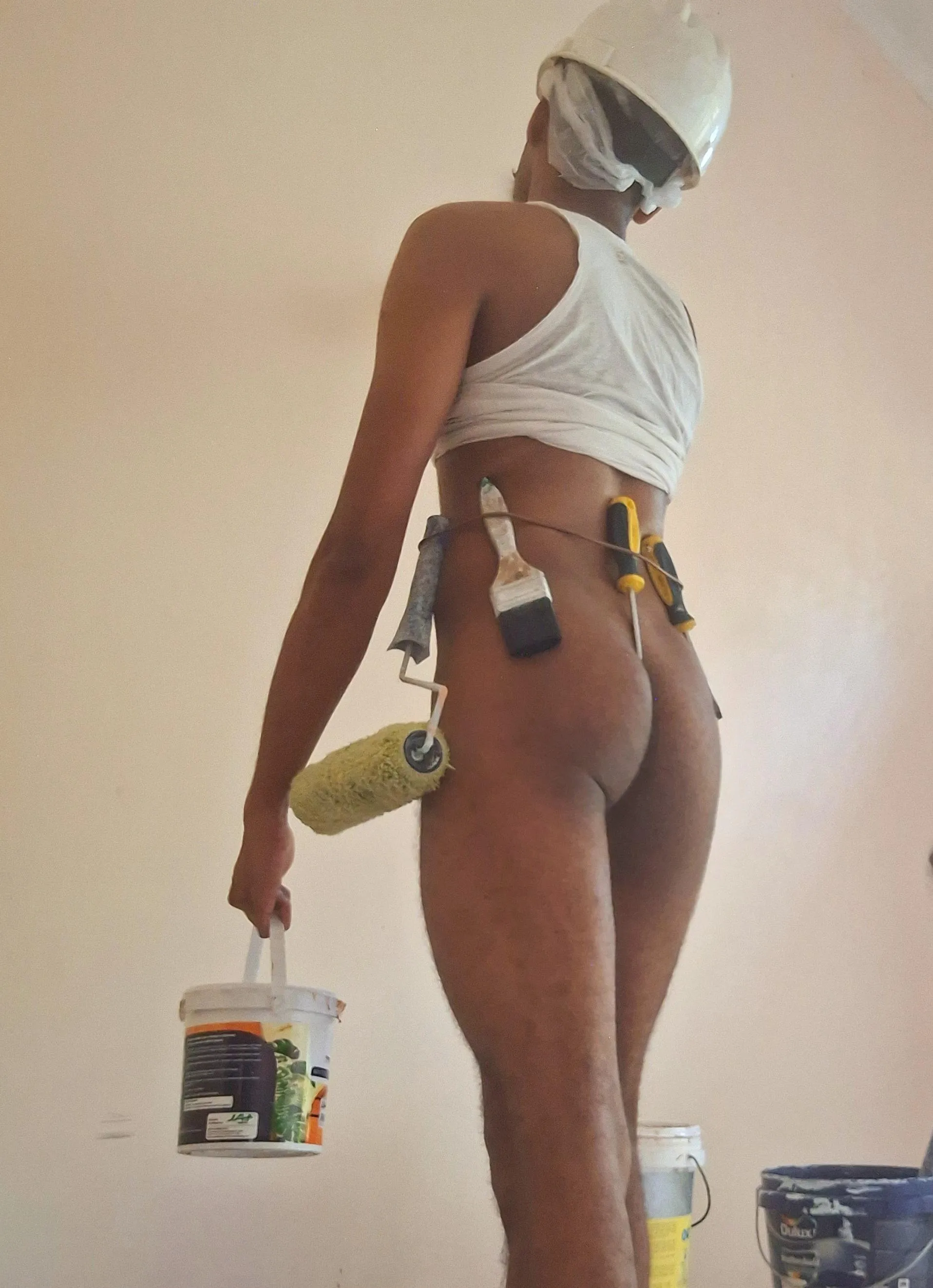 My stupid ass (22M) was bored at work and decided to challenge u/treehunter202 😭 this is how I ended up working the rest of the day